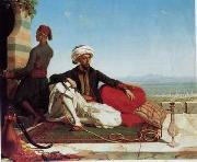 unknow artist Arab or Arabic people and life. Orientalism oil paintings 106 Spain oil painting artist